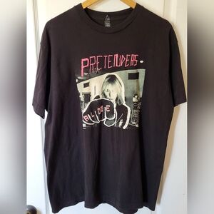 The Pretenders Tultex T-Shirt Black XL North America Tour 2016 Rock Concert